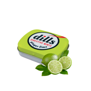 Dills – Limoensmaak (gember) / Bestelling per 1st.