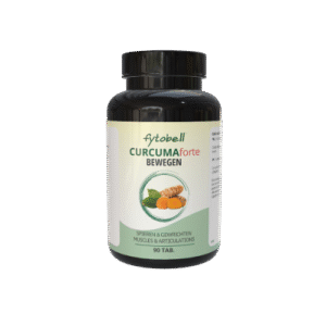 Curcuma / Kurkuma Forte | 300mg met zwarte Peper 90 Tabletten.