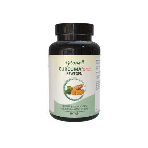 Curcuma / Kurkuma Forte | 300mg met zwarte Peper 90 Tabletten.