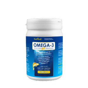 Omega-3 visolie | Hart & Cholesterol (1000mg – 500 Capsules)