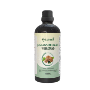 Juglans regia UE concentration (walnoot)